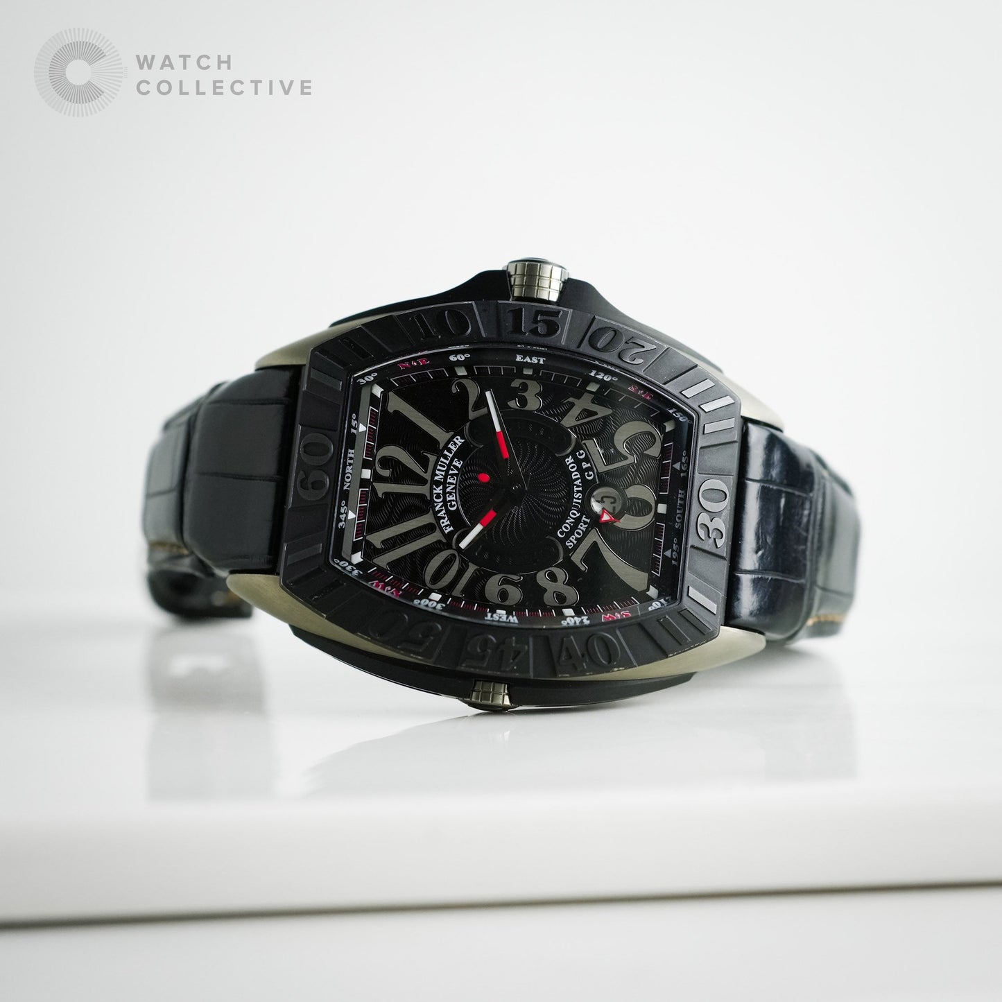 Franck Muller Conquistador date titanium 48mm automatic 9900 SC DT GPG