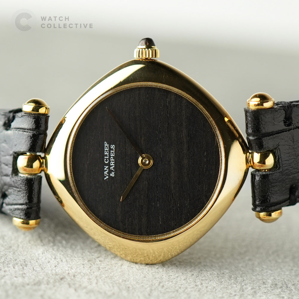 Van Cleef & Arpels Wood Dial by Gerald Genta