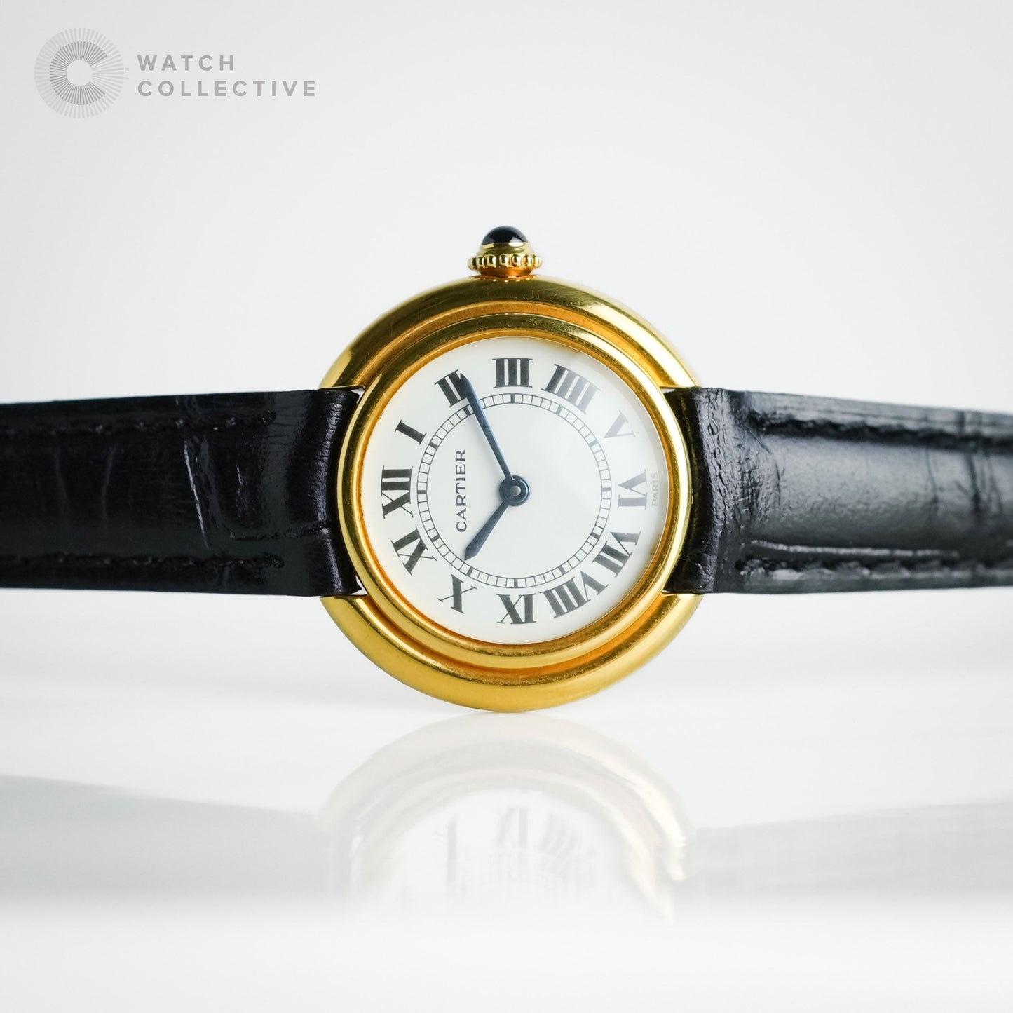 Cartier Vendome 18k yellow gold manual 26mm 67080