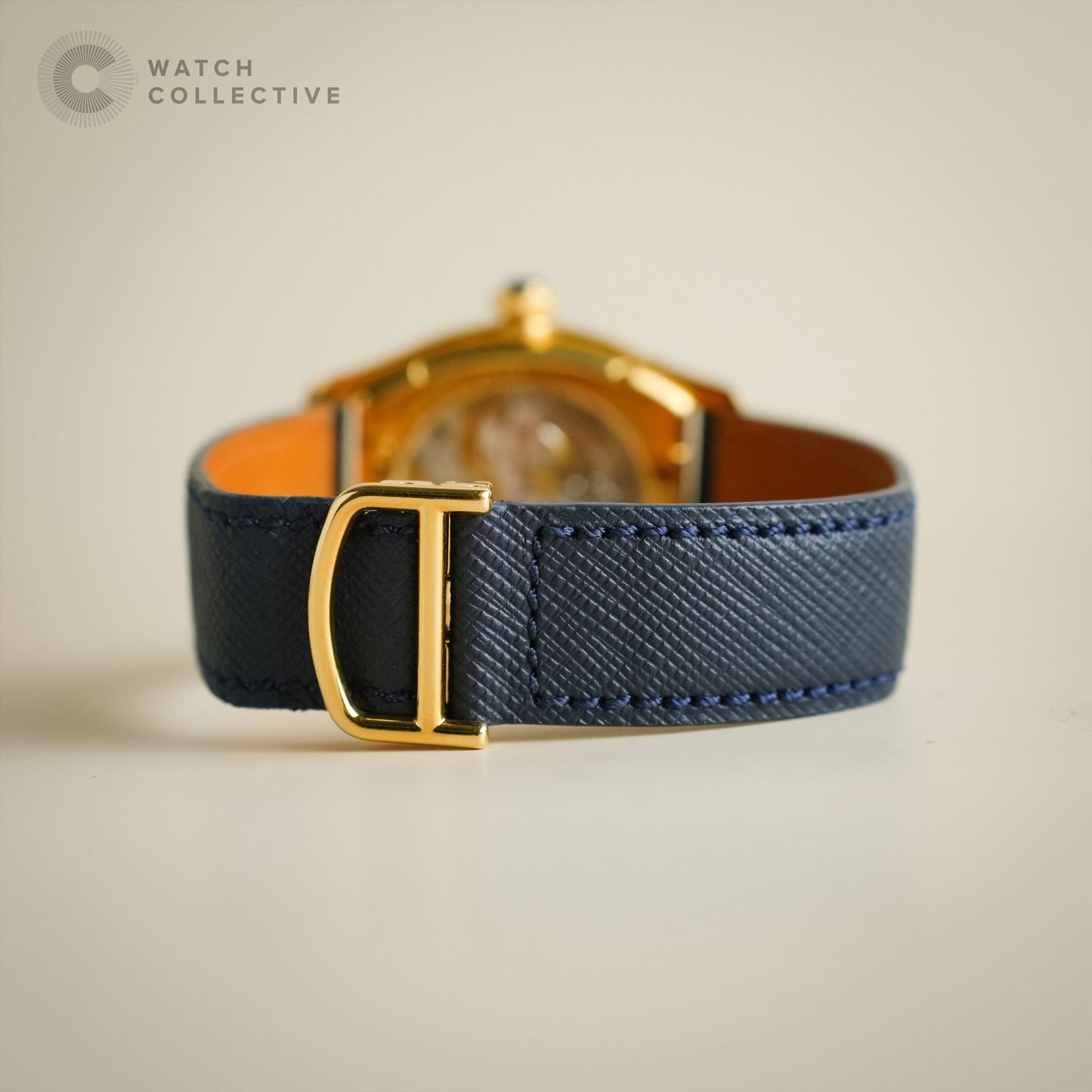 Cartier Tortue LM Monopoussoir 2356 Mono Pusher 34mm Manual Winding