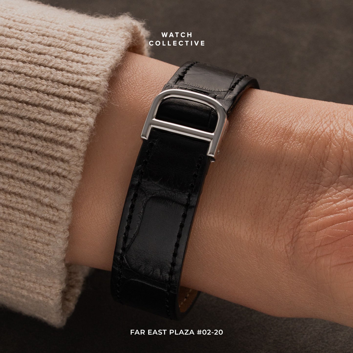 Cartier Ceinture 18k White gold 27mm manual 78099