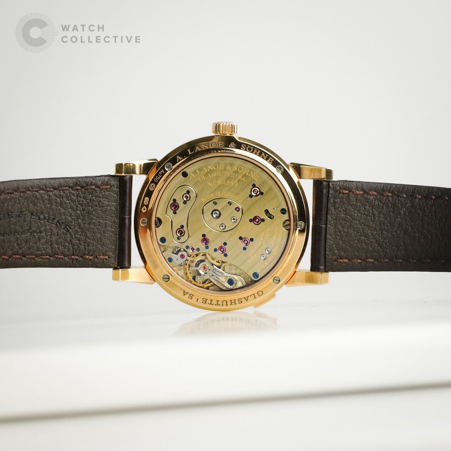 A. Lange & Söhne Lange 1 Rose Gold Manual Wind 38.5 101.032