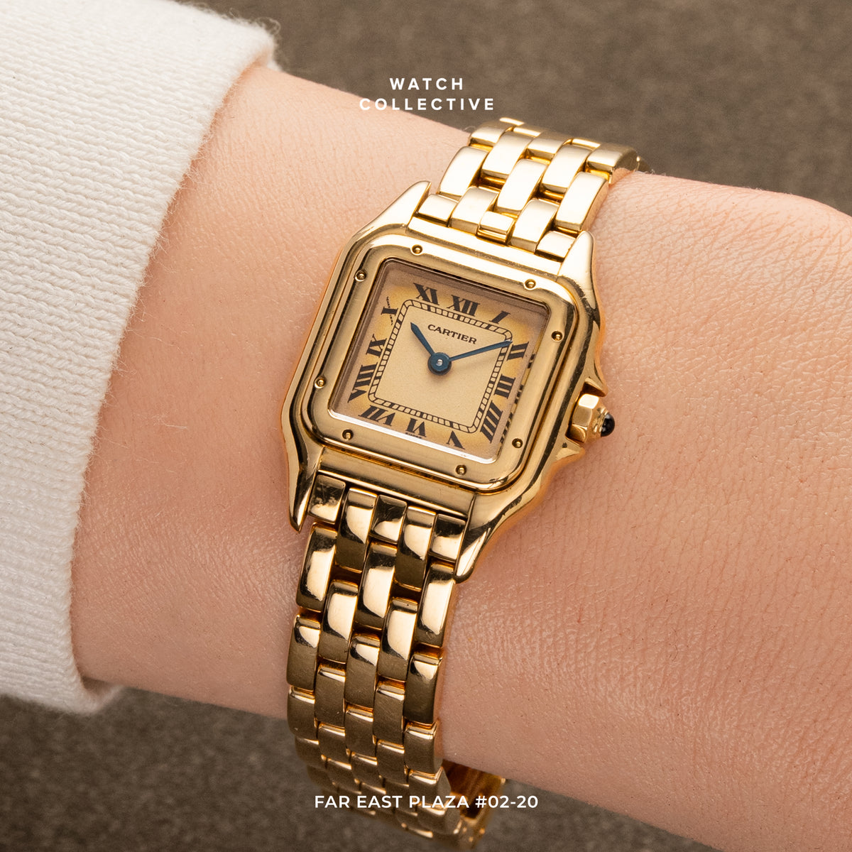 Cartier Panthere 18K Yellow Gold 22mm Quartz 8057917