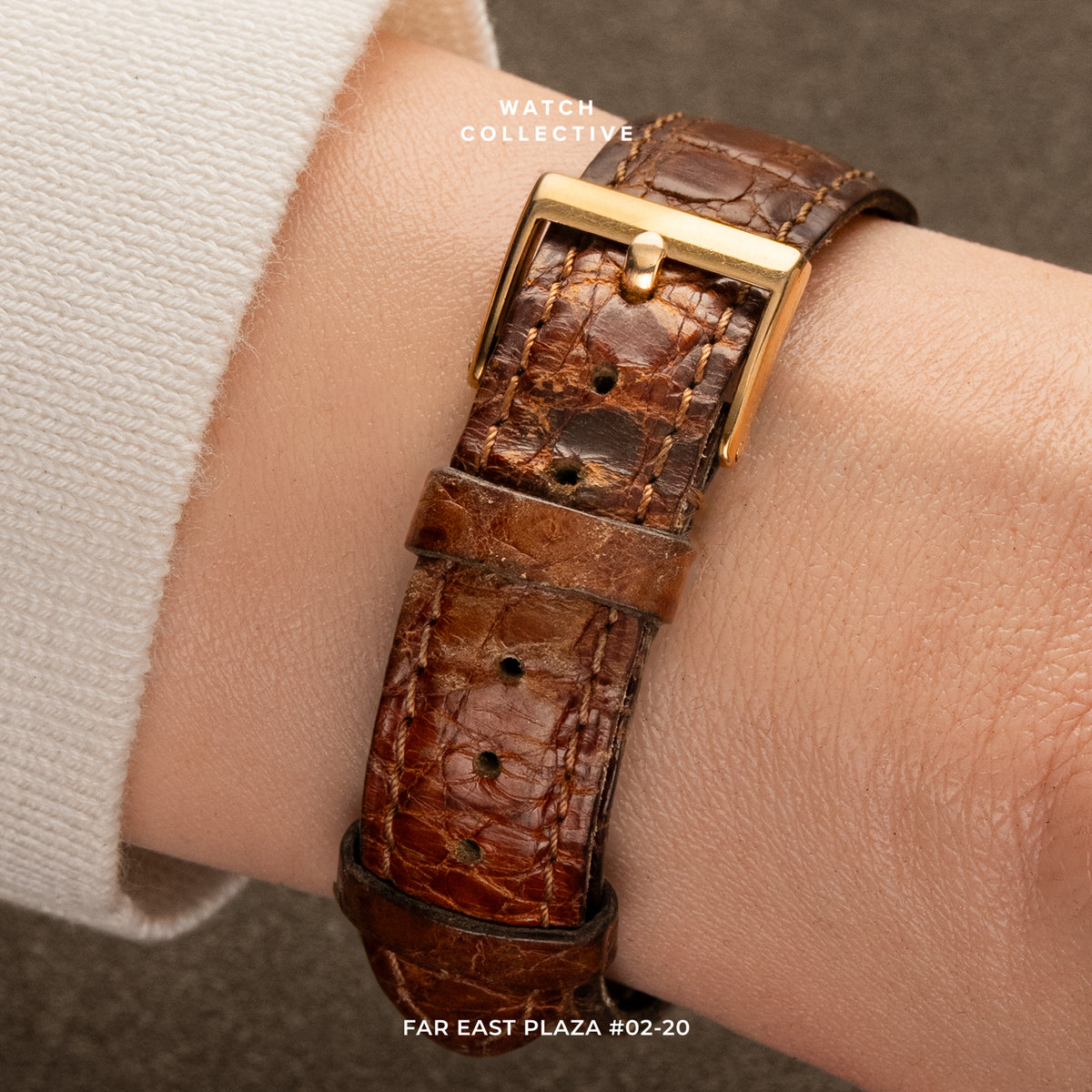 Patek Philippe Top Hat Salmon Dial 18k Rose Gold 21mm Manual 1450