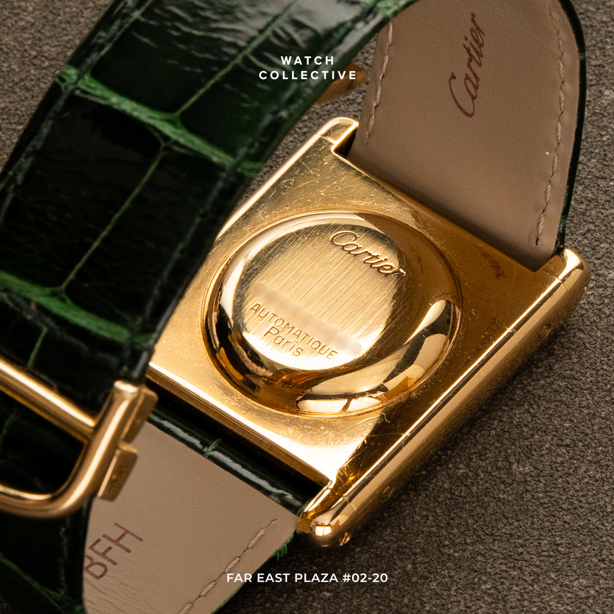 Cartier Jumbo XL Tank Automatic Automatique 17002