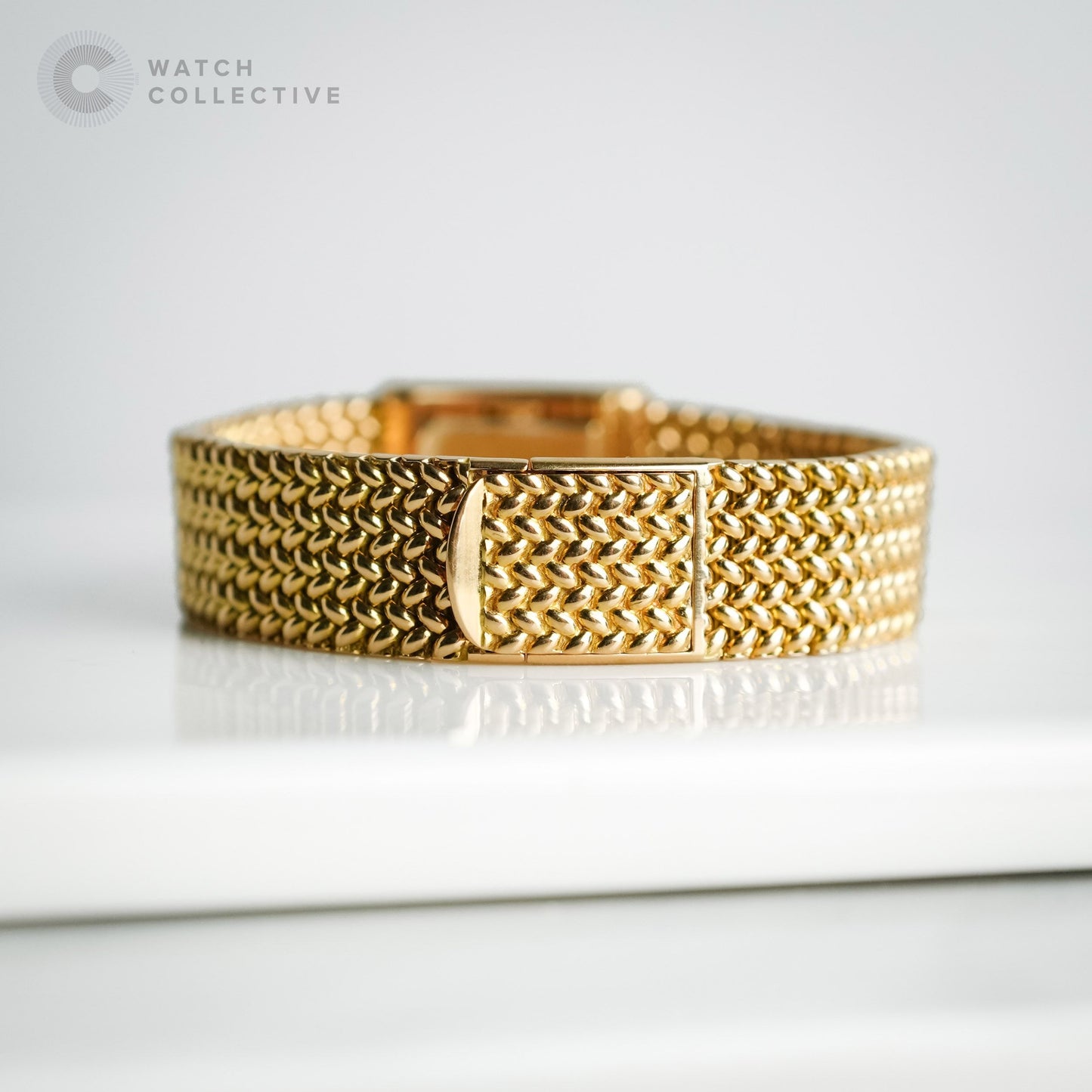 Rolex New Old Stock 18kt Rose Gold Secret Watch, Factory diamonds, circa 1952 (18mm)