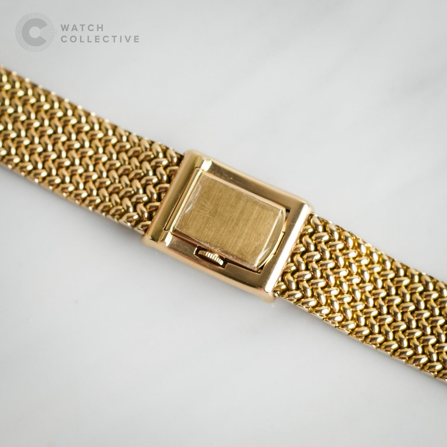 Rolex New Old Stock 18kt Rose Gold Secret Watch, Factory diamonds, circa 1952 (18mm)