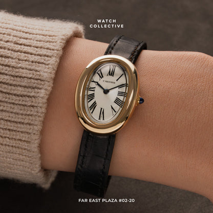 Cartier Baignoire 18k Yellow gold 22.5mm Manual Winding 1960s