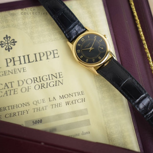 Patek Philippe Calatrava 5000J 22K