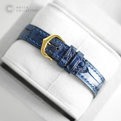 NUMBER 1 FULL SET Cartier Cloche 18k yellow gold manual 37mm WGCC0002