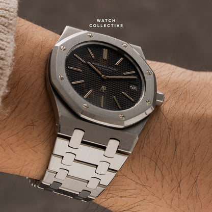 Audemars Piguet Jumbo Royal Oak 'A-Series Tropical Dial Stainless Steel 38.5mm Automatic 5402ST