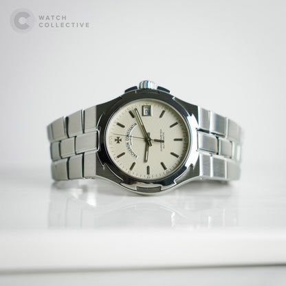 Vacheron Constantin Overseas Gen 1 Stainless steel 37.5mm White dial 42042