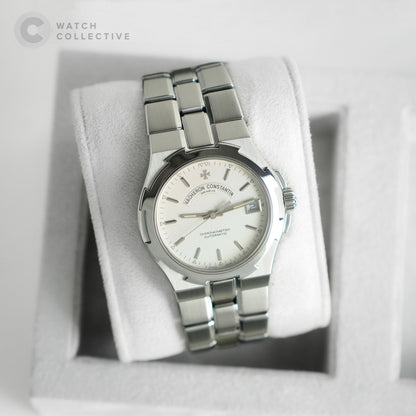 Vacheron Constantin Overseas Gen 1 Stainless steel 37.5mm White dial 42042