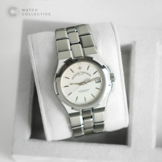 Vacheron Constantin Overseas Gen 1 Stainless steel 37.5mm White dial 42042