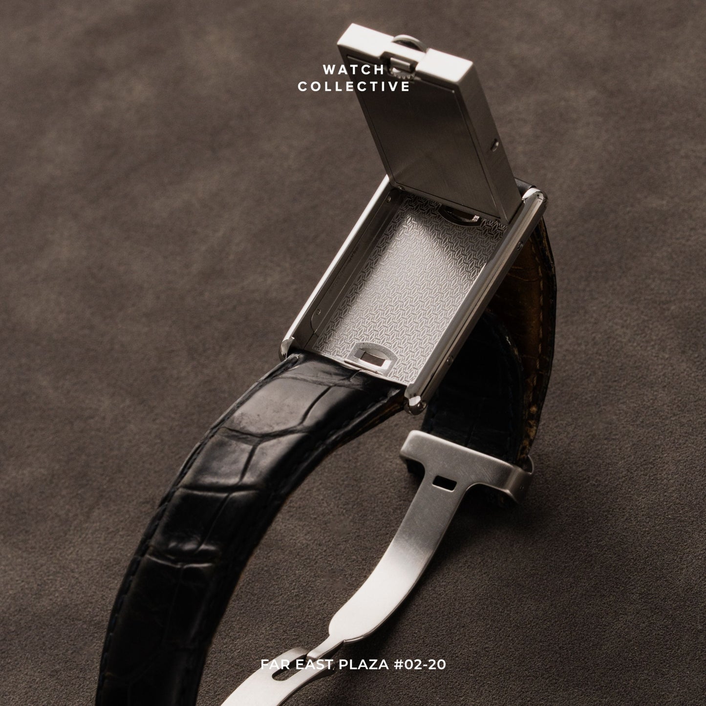 Cartier Tank Basculante Stainless Steel 25mm manual 2390