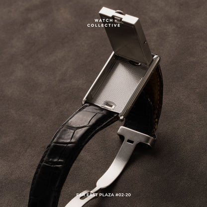 Cartier Tank Basculante Stainless Steel 25mm manual 2390