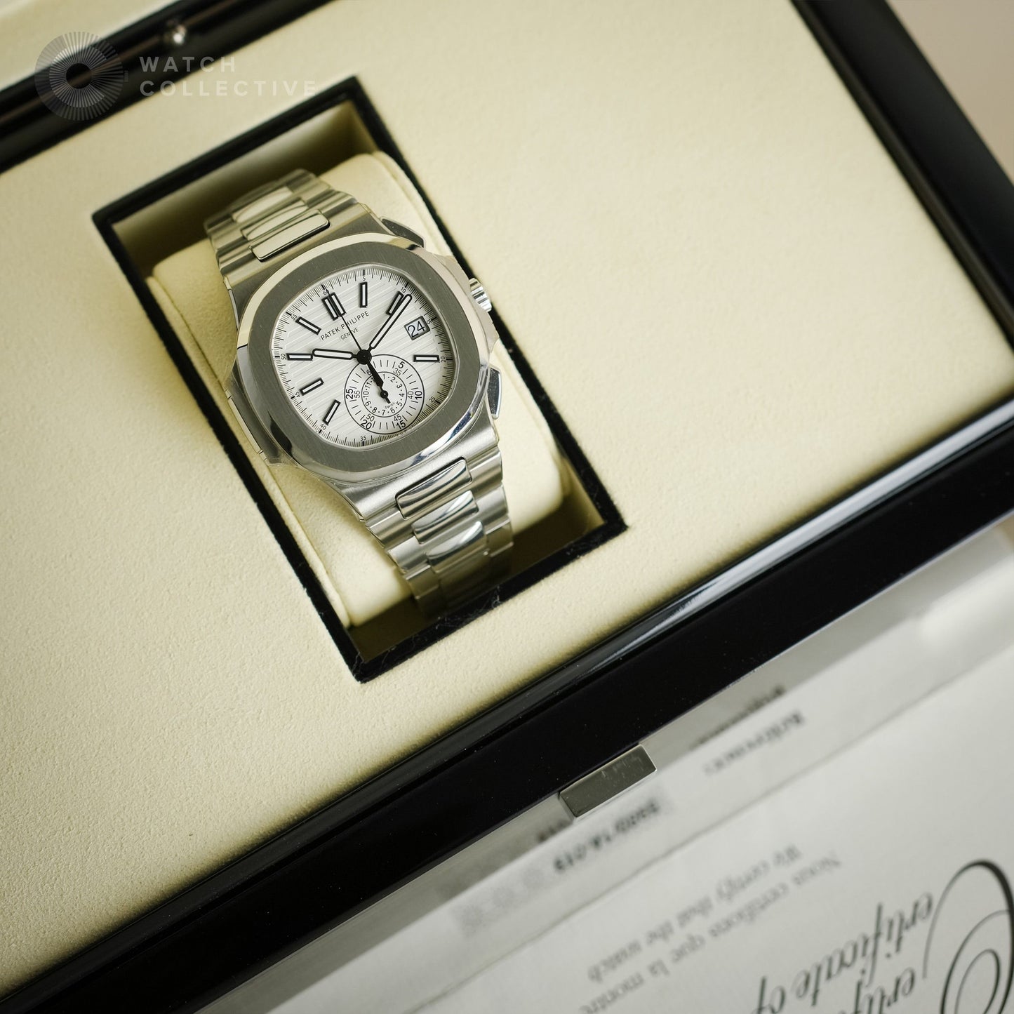 Patek Philippe Nautilus Chronograph Stainless Steel 40.5mm Automatic 5980/1A-019
