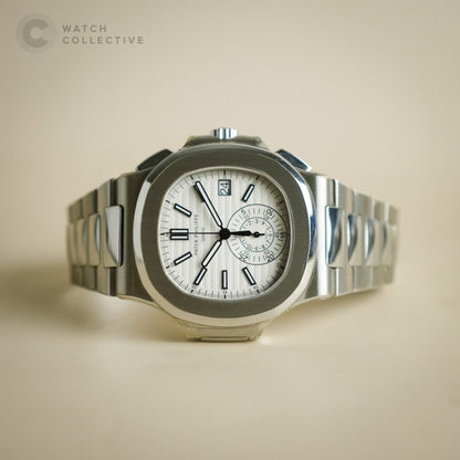 Patek Philippe Nautilus Chronograph Stainless Steel 40.5mm Automatic 5980/1A-019