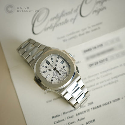 Patek Philippe Nautilus Chronograph Stainless Steel 40.5mm Automatic 5980/1A-019