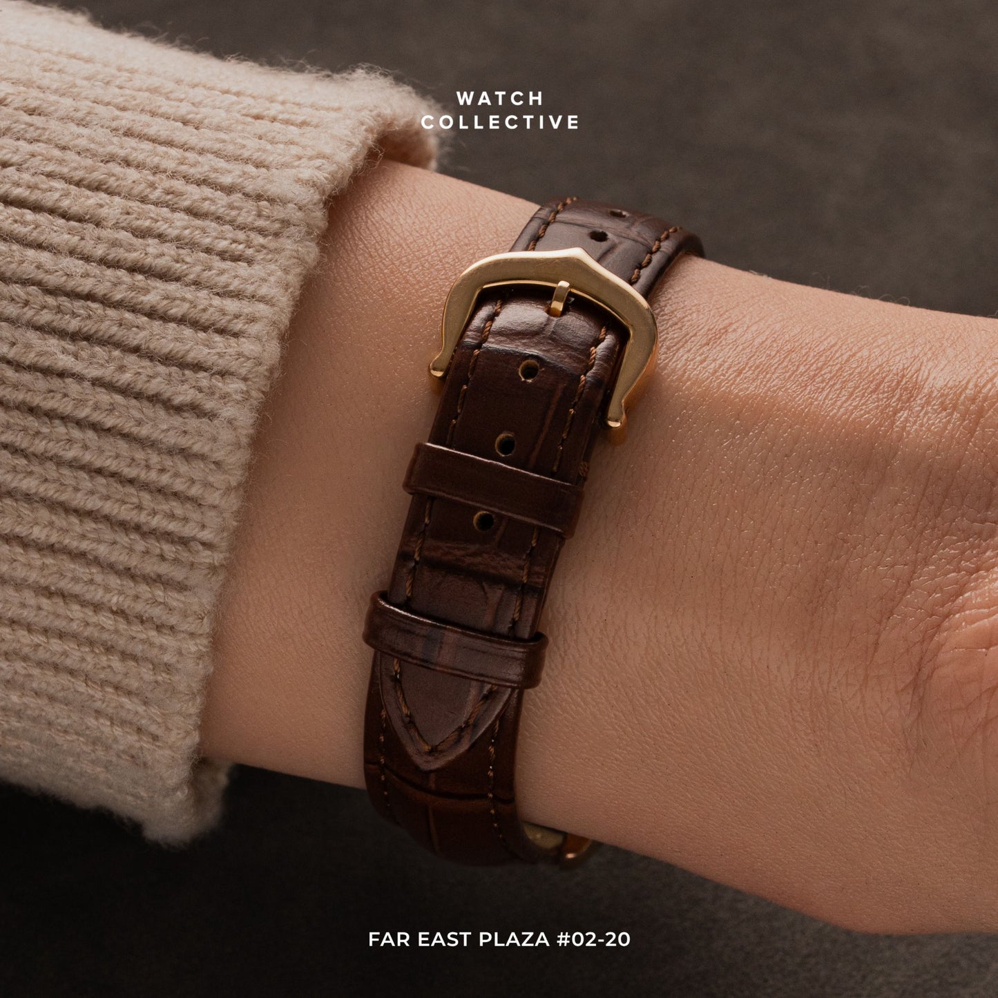 Cartier Mini Tortue 18k Rose Gold 24mm manual W1556360