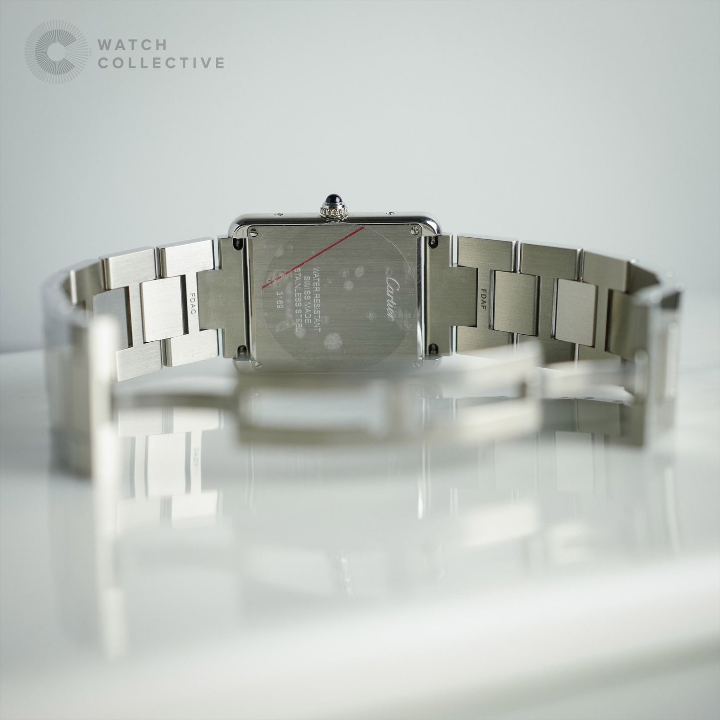 2021 FULL SET Cartier Tank solo in mid size with Bracelet, Quartz movement W5200014