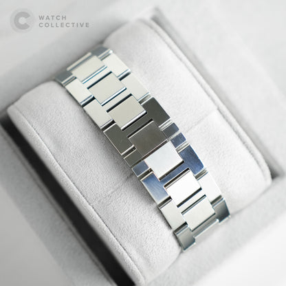 2021 FULL SET Cartier Tank solo in mid size with Bracelet, Quartz movement W5200014