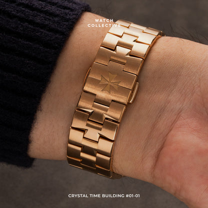 Vacheron Constantin Overseas Perpetual Calendar Skeleton 18K Rose Gold 42.5mm automatic 4300V