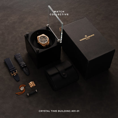 Vacheron Constantin Overseas Perpetual Calendar Skeleton 18K Rose Gold 42.5mm automatic 4300V