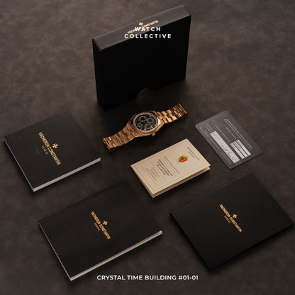 Vacheron Constantin Overseas Perpetual Calendar Skeleton 18K Rose Gold 42.5mm automatic 4300V