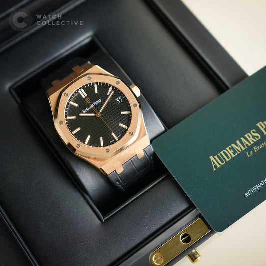 Audemars Piguet Royal Oak 18k Rose Gold 41mm Automatic 15500OR