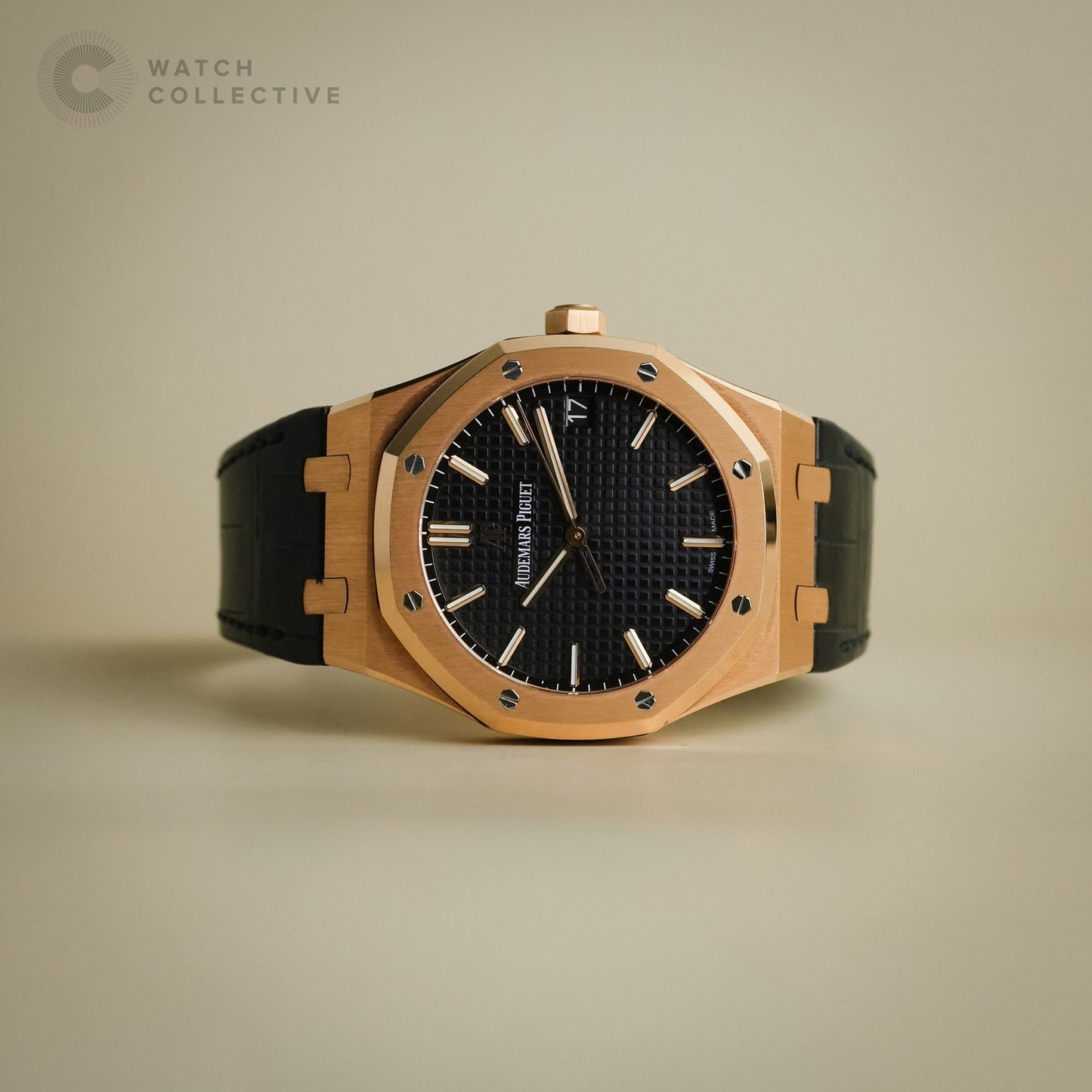 Audemars Piguet Royal Oak 18k Rose Gold 41mm Automatic 15500OR