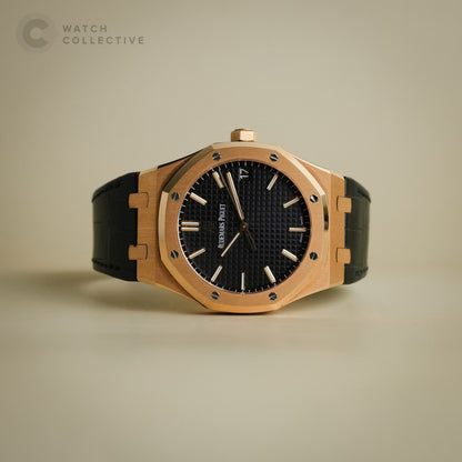 Audemars Piguet Royal Oak 18k Rose Gold 41mm Automatic 15500OR