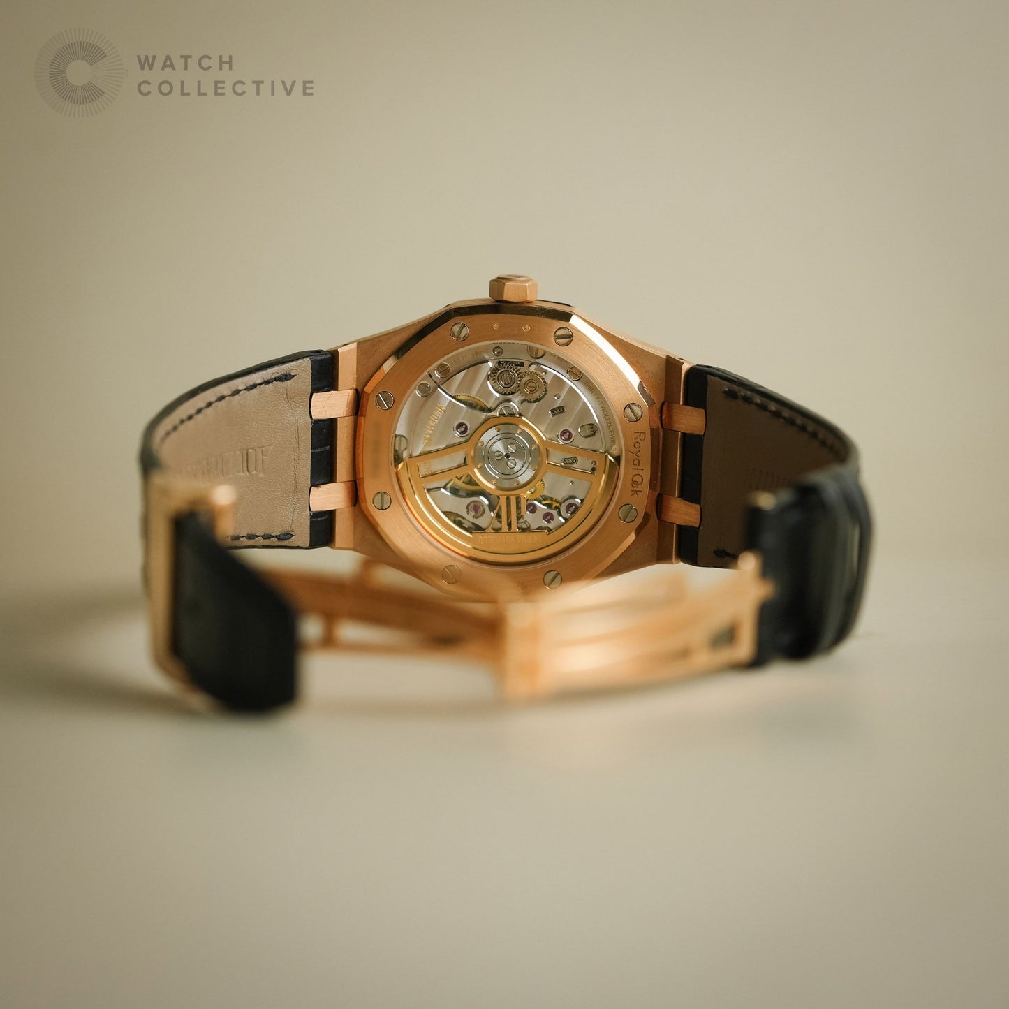 Audemars Piguet Royal Oak 18k Rose Gold 41mm Automatic 15500OR