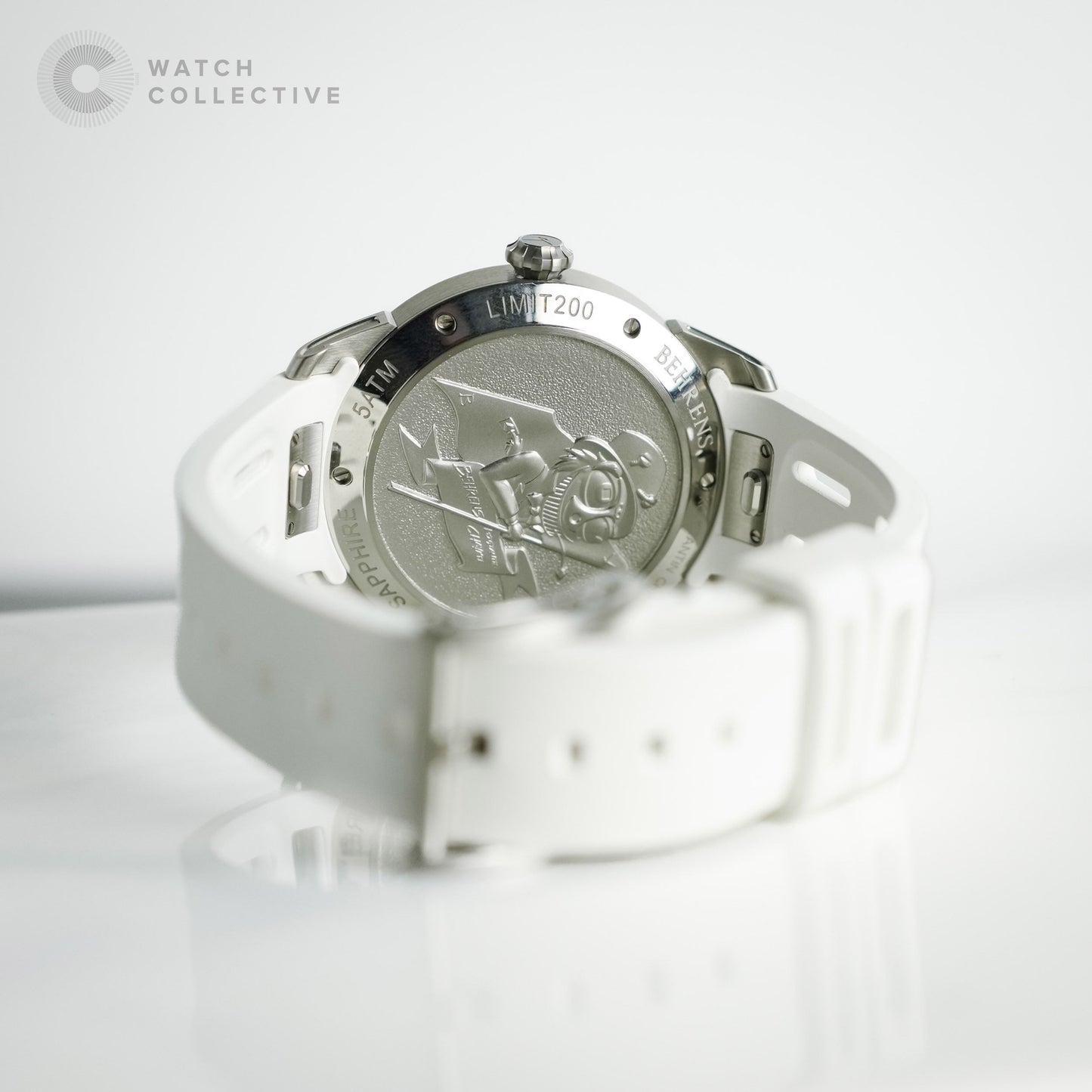 Konstantin Chaykin Behrens x Konstantin Chaykin Joker Limited Edition 200 Titanium 42mm automatic BHR028T