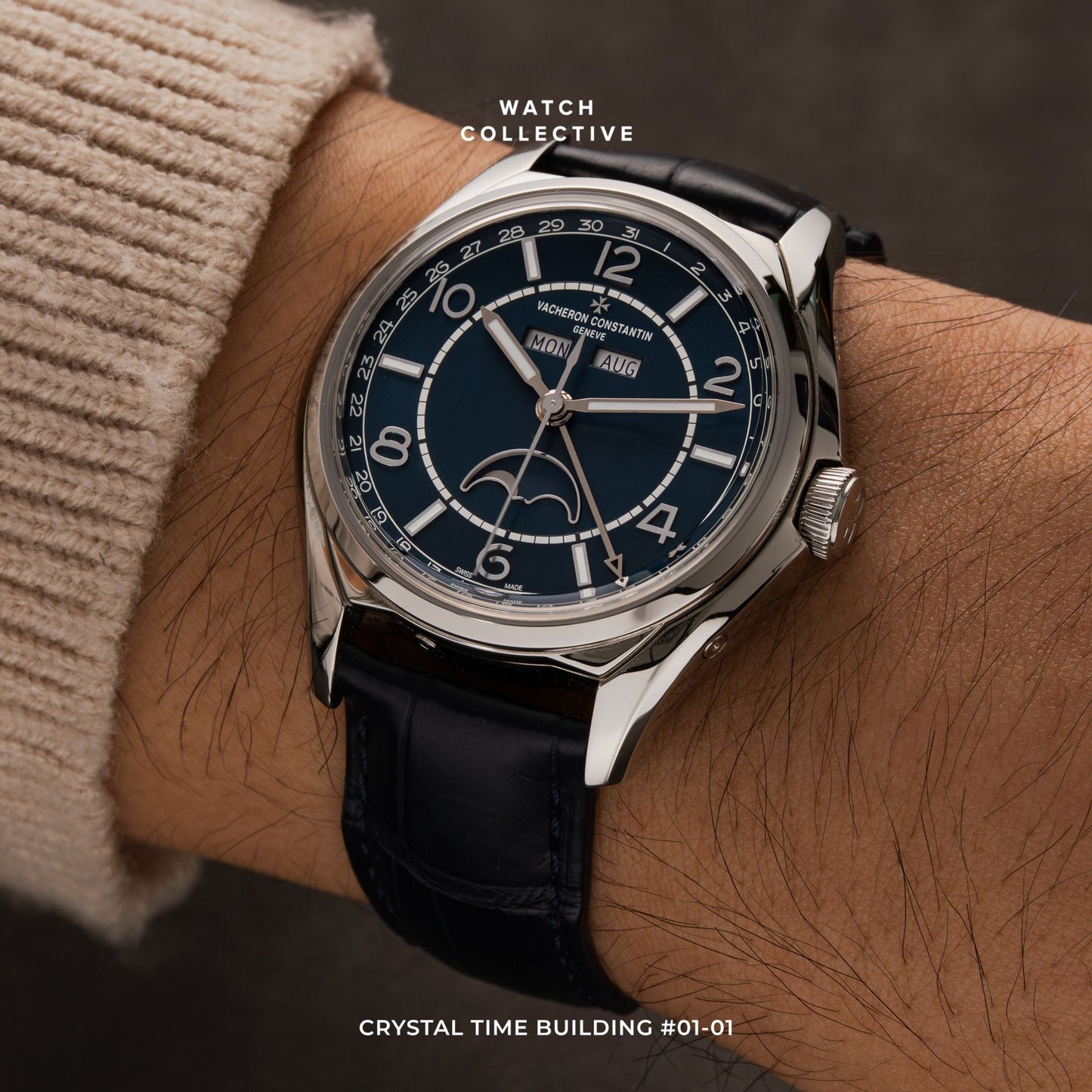 Vacheron Constantin Fiftysix Stainless steel 40mm automatic 4000E/000A-B548