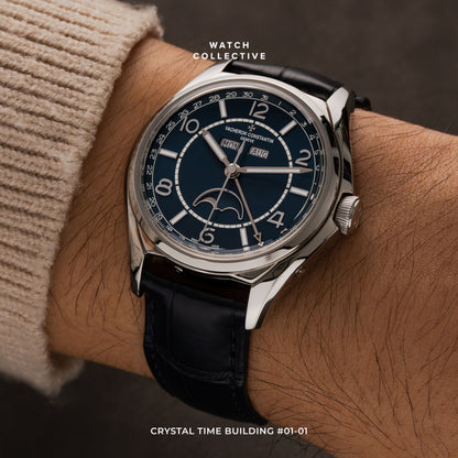 Vacheron Constantin Fiftysix Stainless steel 40mm automatic 4000E/000A-B548