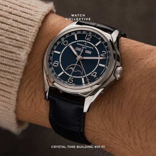 Vacheron Constantin Fiftysix Stainless steel 40mm automatic 4000E/000A-B548