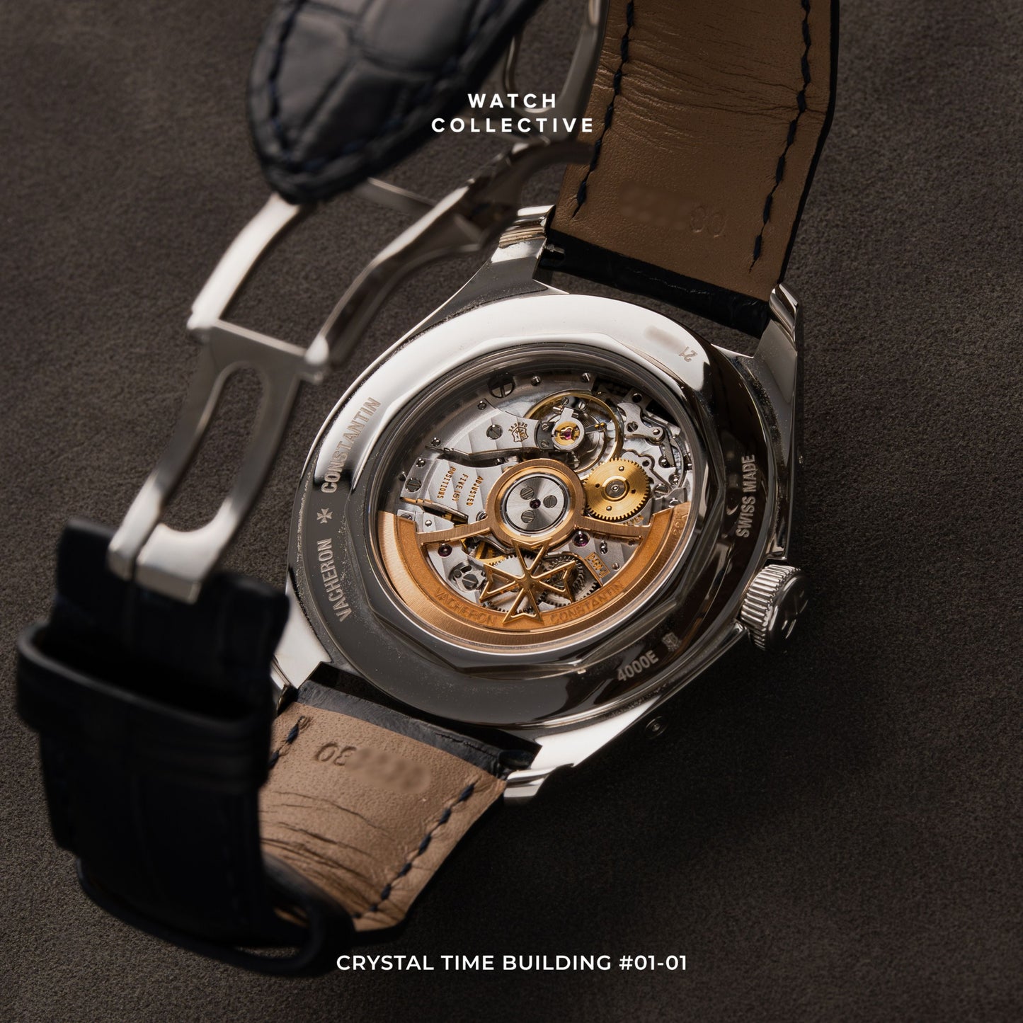 Vacheron Constantin Fiftysix Stainless steel 40mm automatic 4000E/000A-B548
