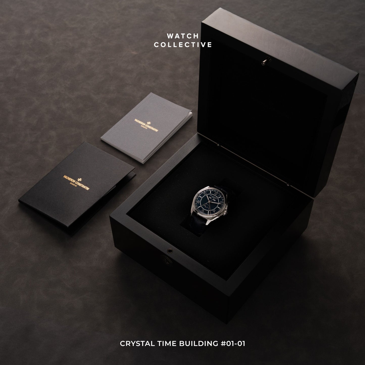 Vacheron Constantin Fiftysix Stainless steel 40mm automatic 4000E/000A-B548