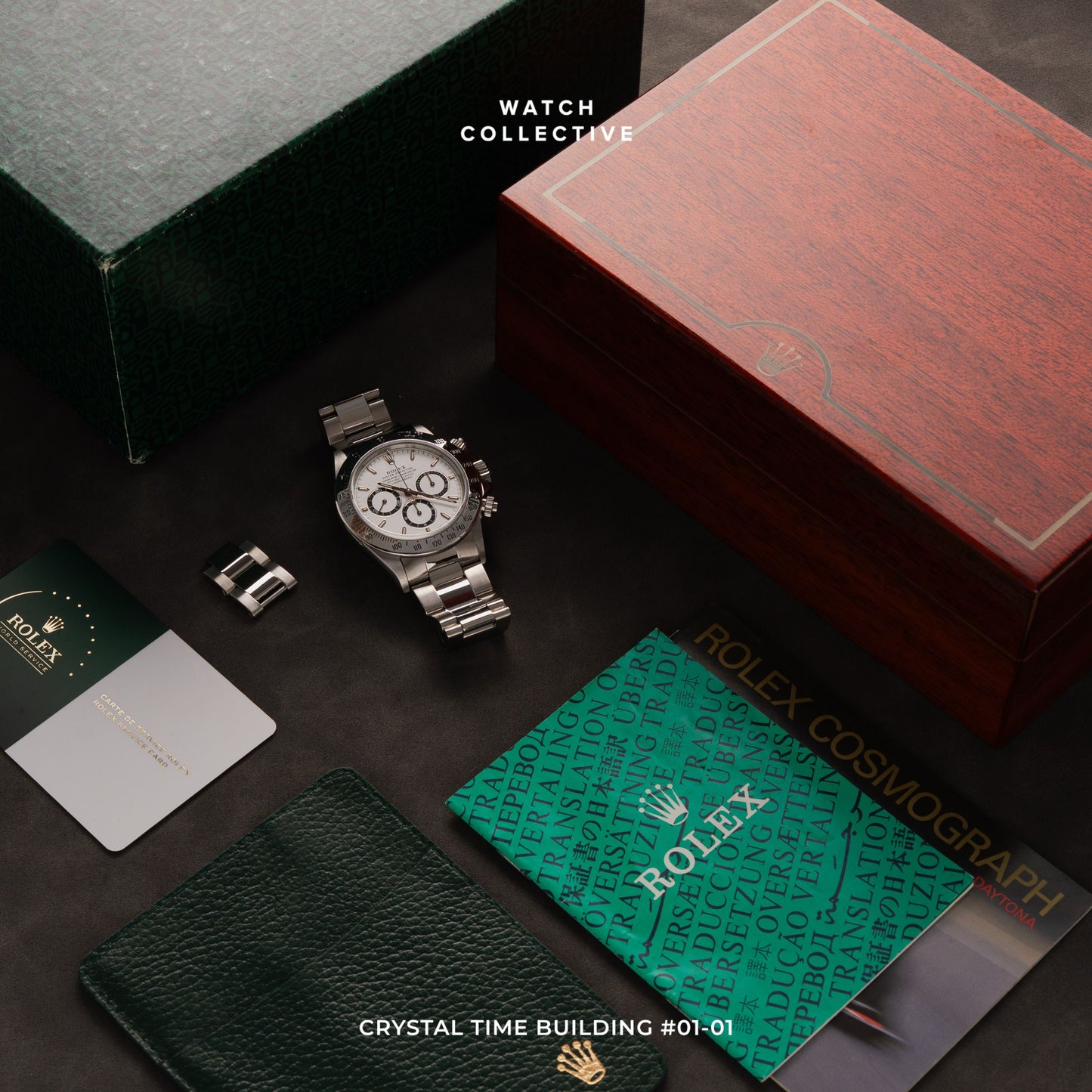 Rolex Daytona Zenith Stainless steel 40mm automatic 16520
