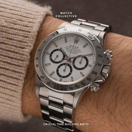 Rolex Daytona Zenith Stainless steel 40mm automatic 16520