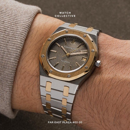 Audemars Piguet Royal Oak Two Toned Gold/Steel 35mm automatic
