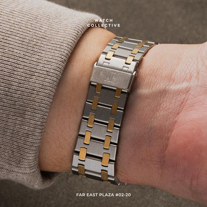 Audemars Piguet Royal Oak Two Toned Gold/Steel 35mm automatic