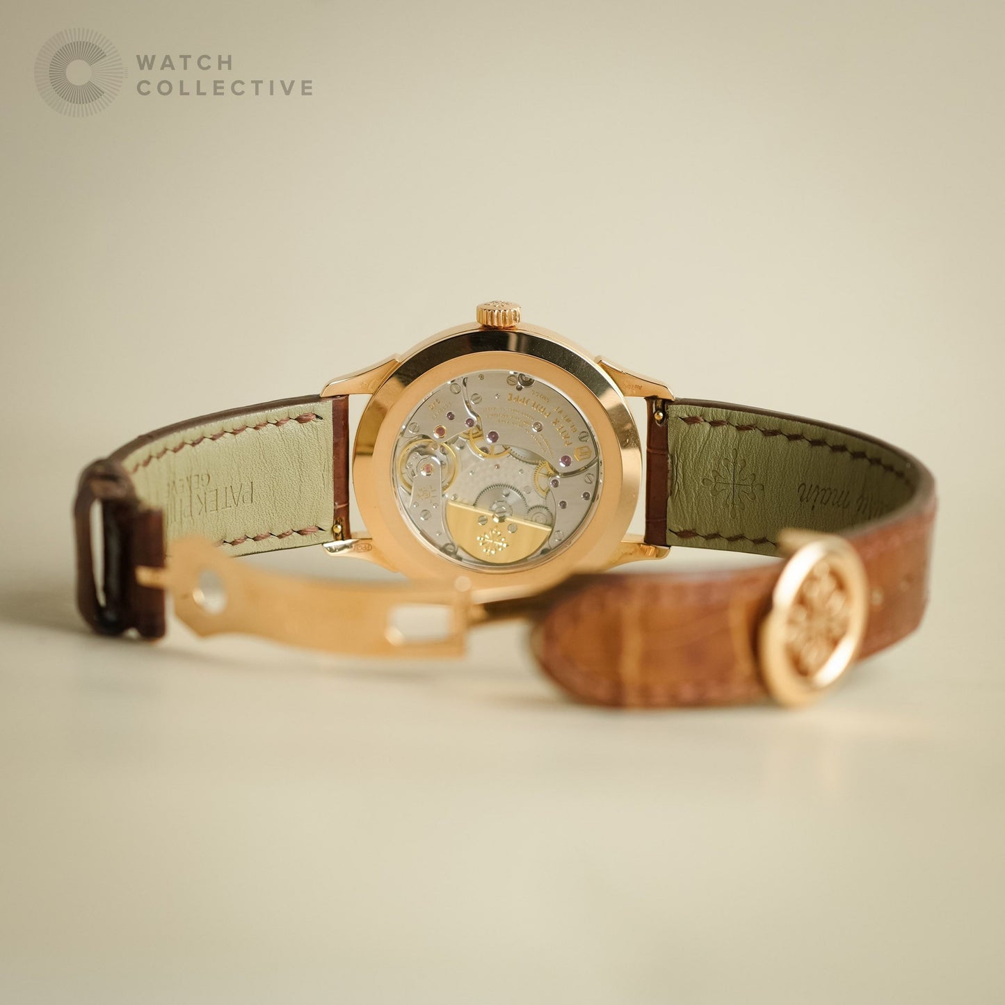 Patek Philippe World Time Complications 18k Rose Gold 38.5mm automatic 5230R-012