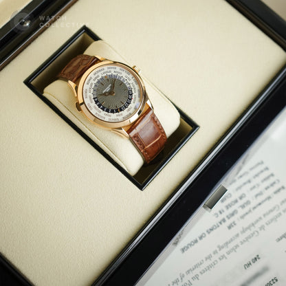 Patek Philippe World Time Complications 18k Rose Gold 38.5mm automatic 5230R-012