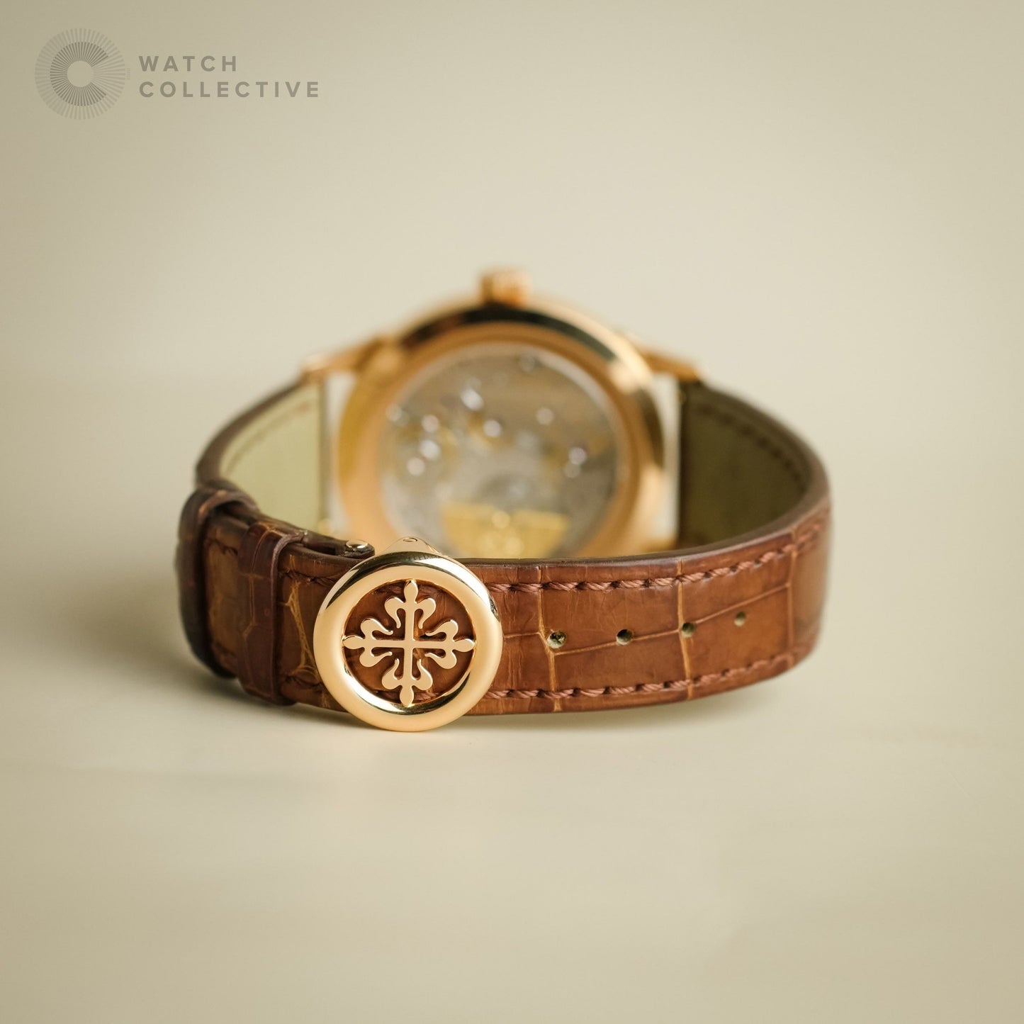 Patek Philippe World Time Complications 18k Rose Gold 38.5mm automatic 5230R-012