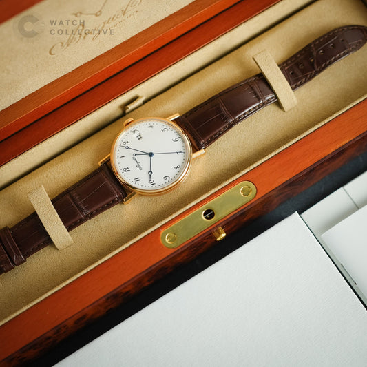 Breguet Classique 18k Rose Gold 38mm Automatic 5177/BR/29/9V6