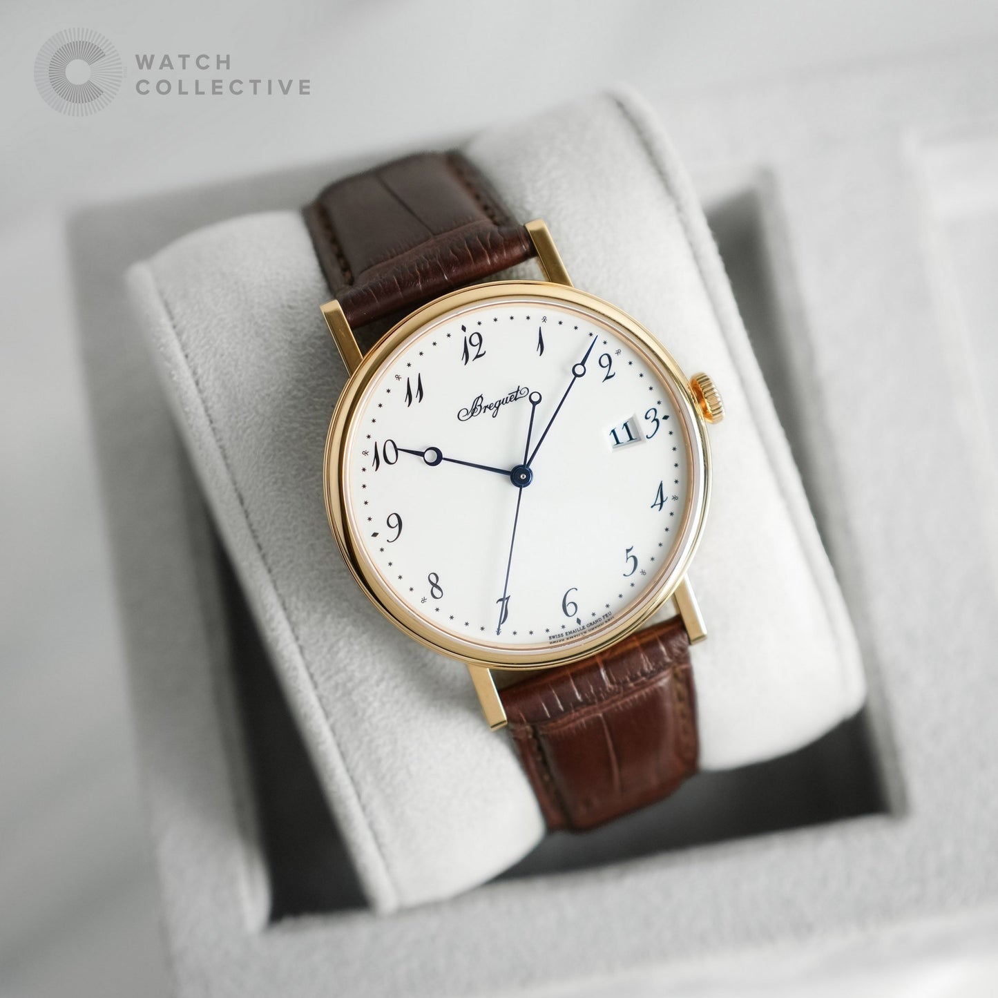 Breguet Classique 18k Rose Gold 38mm Automatic 5177/BR/29/9V6