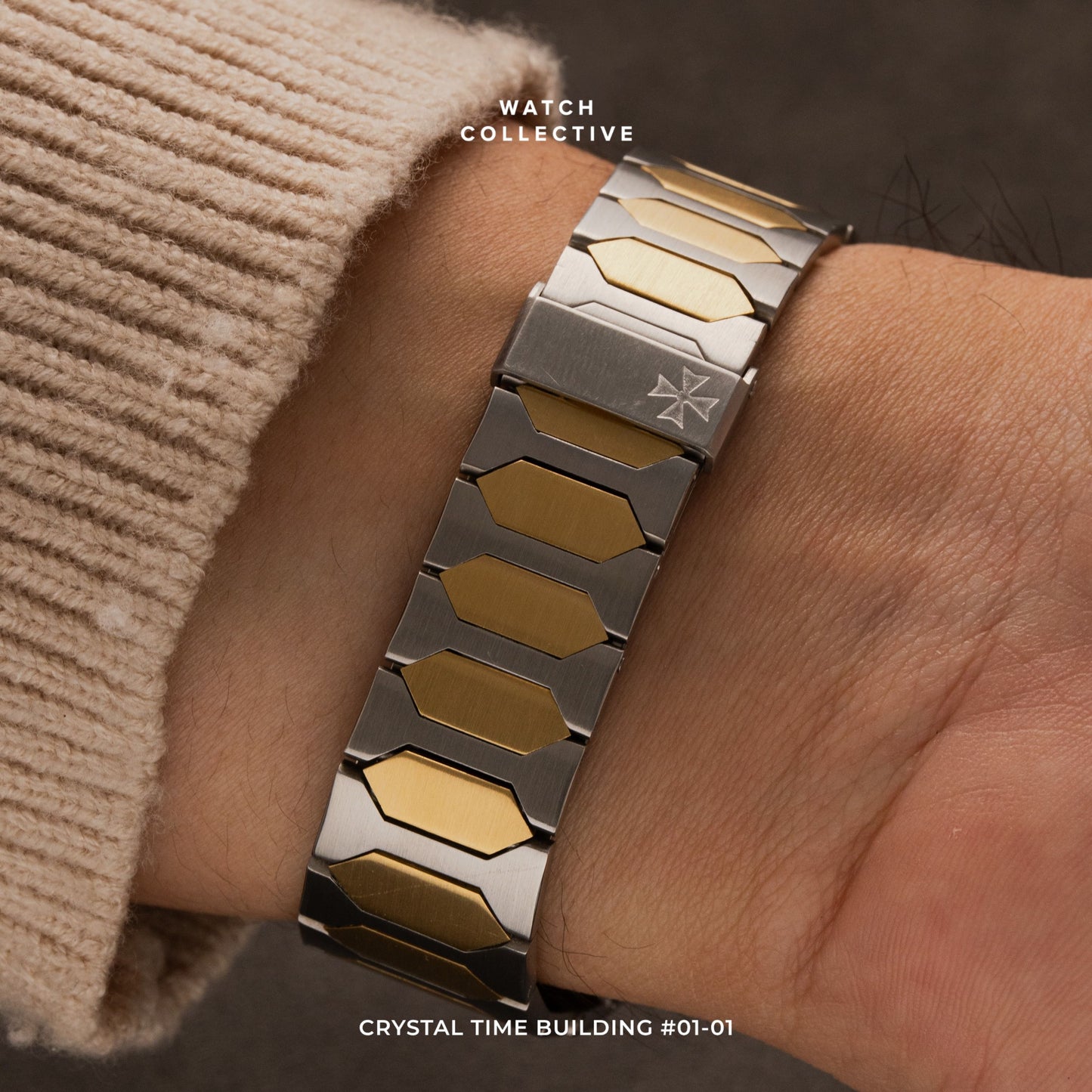 Vacheron Constantin Vintage 222 Gold/Steel 34mm automatic 46003