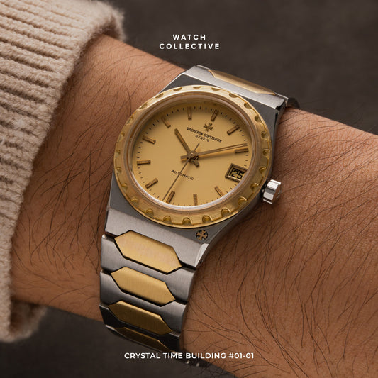 Vacheron Constantin Vintage 222 Gold/Steel 34mm automatic 46003